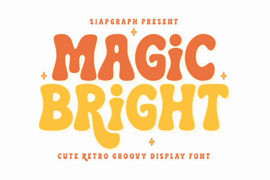 Magic Bright Font
